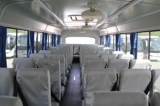 Mais 57 emissão diesel de Front Engine Euro 2 do treinador do ônibus do ônibus da cidade dos assentos
