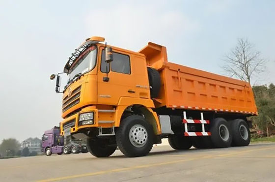 Planejamento de mineração 40 poder diesel 10MT Max Gradeability de Ton Heavy Dump Truck F3000 Shacman 6x4 30%