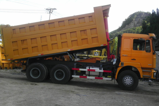 Planejamento de mineração 40 poder diesel 10MT Max Gradeability de Ton Heavy Dump Truck F3000 Shacman 6x4 30%