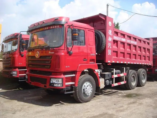 Planejamento de mineração 40 poder diesel 10MT Max Gradeability de Ton Heavy Dump Truck F3000 Shacman 6x4 30%