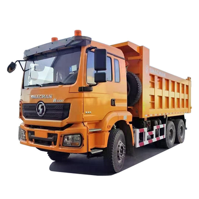 Mineração pesada 50 Ton Offroad do caminhão basculante 6x4 380hp 10MT de Shacman H3000 10 rodas