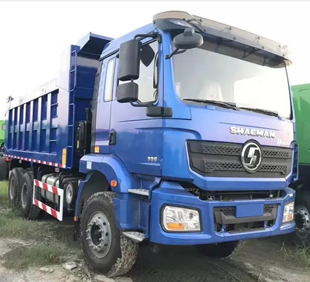 Mineração pesada 50 Ton Offroad do caminhão basculante 6x4 380hp 10MT de Shacman H3000 10 rodas