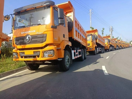Mineração pesada 50 Ton Offroad do caminhão basculante 6x4 380hp 10MT de Shacman H3000 10 rodas
