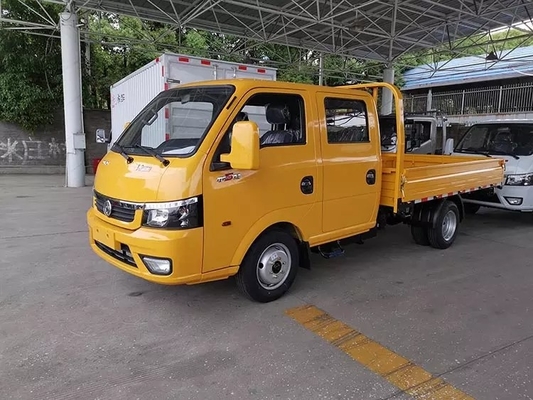 Caminhão leve 4x2 Mini Transport Truck Diesel 115hp da carga de 5 assentos