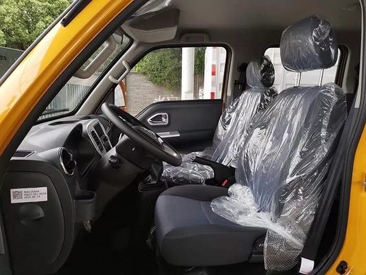 DONGFENG Caminhão de Carga Leve Cabine Dupla Luzes de Carga com Cama de Carga 90Hp Motor Diesel
