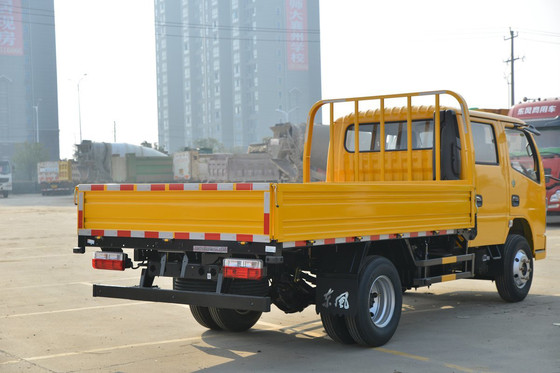 Caminhão de Carga Leve 4x2 5 Lugares Caminhão de Carga Leve de Mesa 115hp para Recolha