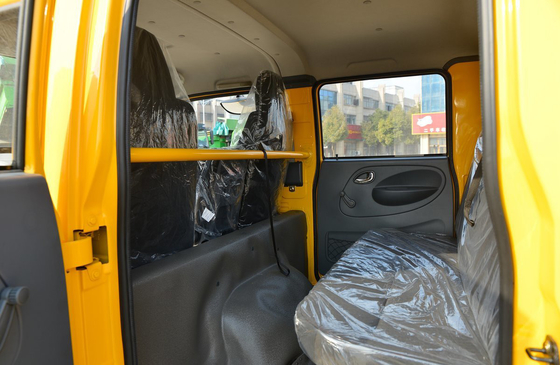 Caminhão de Carga Leve 4x2 5 Lugares Caminhão de Carga Leve de Mesa 115hp para Recolha