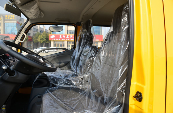 Caminhão de Carga Leve 4x2 5 Lugares Caminhão de Carga Leve de Mesa 115hp para Recolha