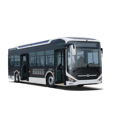 Ônibus público elétrico de 10,5m 32 assentos Ônibus elétrico de passageiros 250km