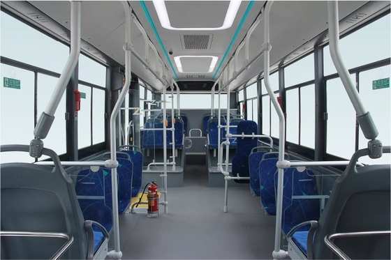Ônibus público elétrico de 10,5m 32 assentos Ônibus elétrico de passageiros 250km
