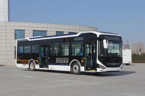 Ônibus público elétrico de 10,5m 32 assentos Ônibus elétrico de passageiros 250km