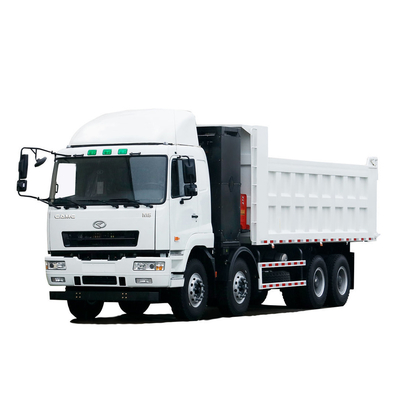 Caminhão Basculante Elétrico para Serviço Pesado CAMC New Energy 8x4 12 Rodas Emissão Zero Trocar/Carregar Bateria