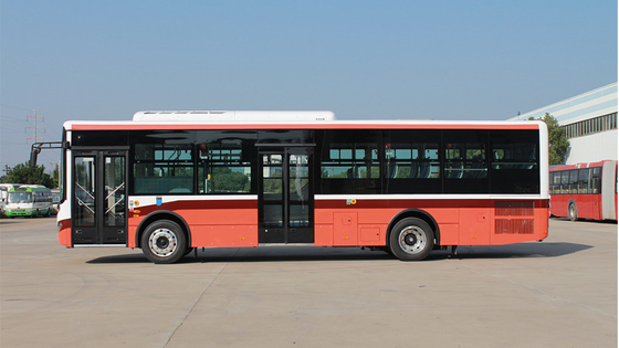Ônibus urbanos elétricos com direção à direita 10,5 m Andar baixo Novo ônibus de energia para 24 passageiros