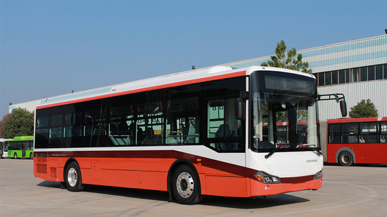Ônibus urbanos elétricos com direção à direita 10,5 m Andar baixo Novo ônibus de energia para 24 passageiros