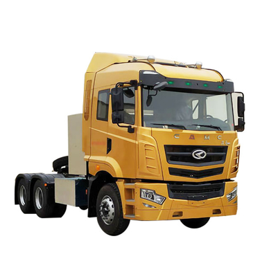 Caminhão trator elétrico 360kw new energy 10 rodas caminhão trator 160km