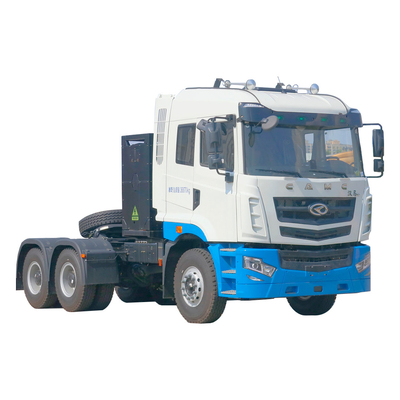 Caminhão trator elétrico 360kw new energy 10 rodas caminhão trator 160km