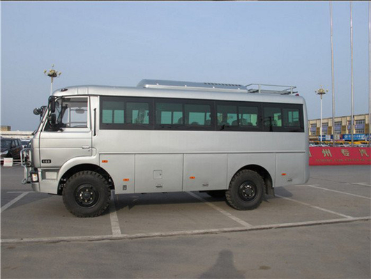 Treinador completo Bus de Diesel Cummins Engine Off Road do treinador da movimentação 4x4 Off Road 29 assentos