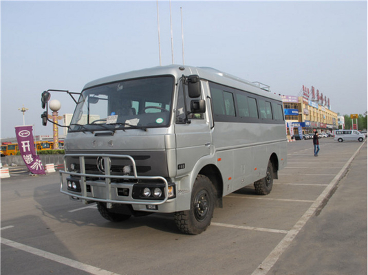 Treinador completo Bus de Diesel Cummins Engine Off Road do treinador da movimentação 4x4 Off Road 29 assentos