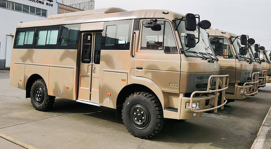 Transmissão manual do corpo do ônibus 6.7m dos veículos 4x4 6x6 Off Road de Dongfeng Off Road