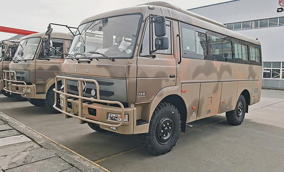 Transmissão manual do corpo do ônibus 6.7m dos veículos 4x4 6x6 Off Road de Dongfeng Off Road