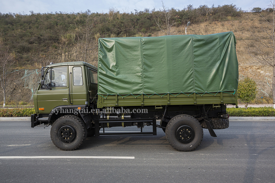 Motor AWD 190hp do cilindro da parte dianteira 6 da movimentação do caminhão 4x4 do portador de pessoais 4x4 Off Road