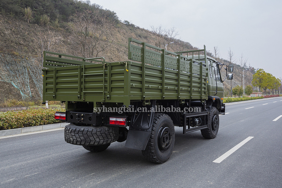 Carros maus YUCHAI 190hp de Off Road do caminhão do transporte de carga da estrada dos veículos de 4WD Off Road