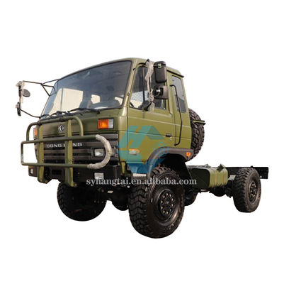 4 chassis diesel do caminhão do cilindro da emissão 190hp 6 do caminhão Euro3 de Off Road dos veículos de Off Road da roda