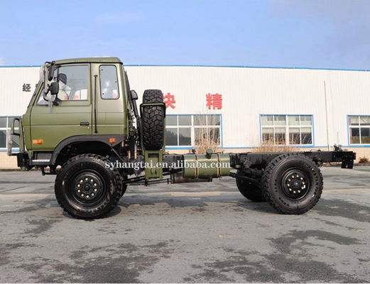 4 chassis diesel do caminhão do cilindro da emissão 190hp 6 do caminhão Euro3 de Off Road dos veículos de Off Road da roda
