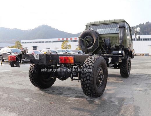 4 chassis diesel do caminhão do cilindro da emissão 190hp 6 do caminhão Euro3 de Off Road dos veículos de Off Road da roda