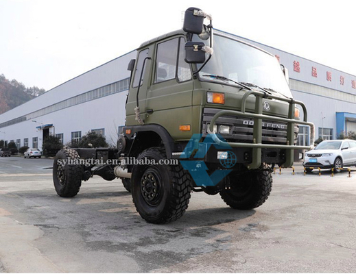 4 chassis diesel do caminhão do cilindro da emissão 190hp 6 do caminhão Euro3 de Off Road dos veículos de Off Road da roda