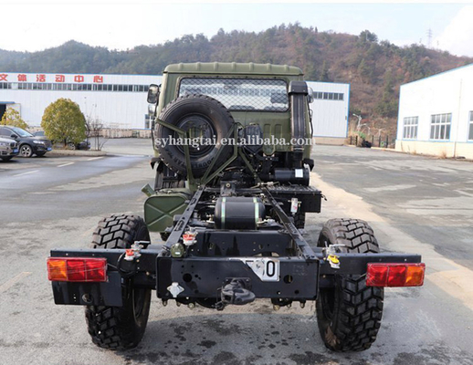 4 chassis diesel do caminhão do cilindro da emissão 190hp 6 do caminhão Euro3 de Off Road dos veículos de Off Road da roda