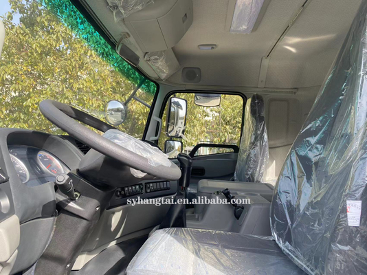 Caminhão SKD 6 Wheel Drive 330hp Diesel Power 6x6 Off Road Caminhão 25Ton Chassis