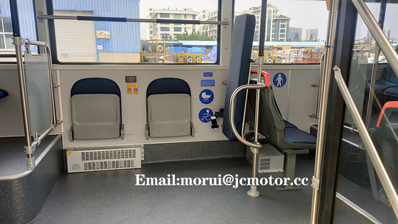Dos assentos elétricos do ônibus 29 da cidade do motor de movimentação direta da certificação de Europa WVTA área da cadeira de rodas do assoalho baixa