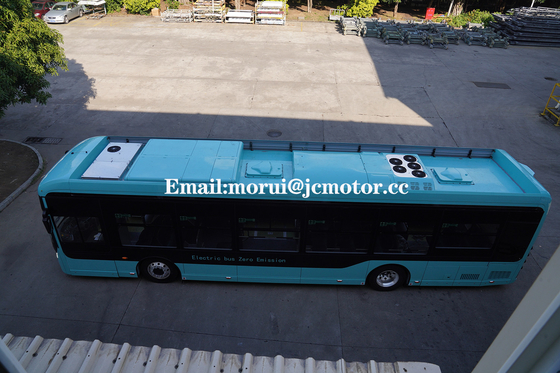 Dos assentos elétricos do ônibus 29 da cidade do motor de movimentação direta da certificação de Europa WVTA área da cadeira de rodas do assoalho baixa