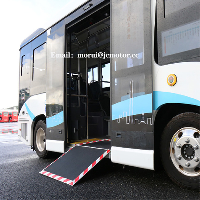 O baixo assoalho 12 assenta a carga rápida padrão Ebus da C.C. CCS2 da UE de 6m Mini City Bus Pure Electric