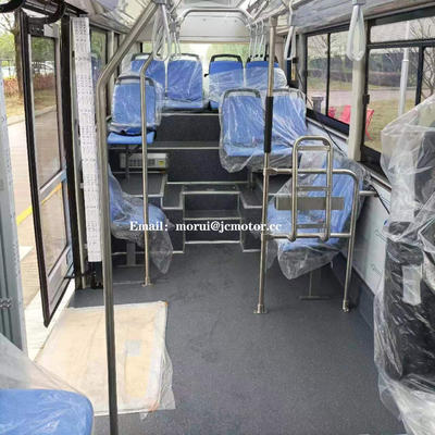 O baixo assoalho 12 assenta a carga rápida padrão Ebus da C.C. CCS2 da UE de 6m Mini City Bus Pure Electric