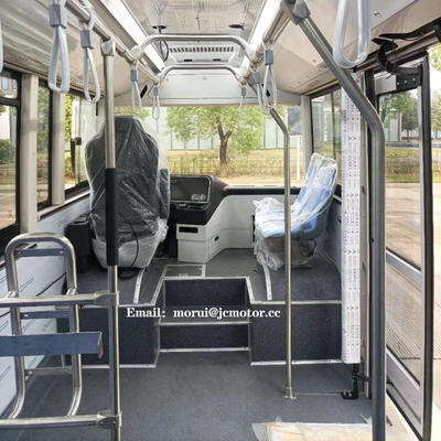 Poder máximo padrão 160kw de motor de movimentação direta da UE da última emissão da milha 6m Mini Electric City Bus Zero