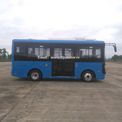 A cidade elétrica de 12 assentos transporta 6m Mini City Bus Pure Electric
