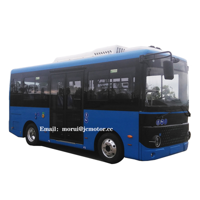 Poder máximo padrão 160kw de motor de movimentação direta da UE da última emissão da milha 6m Mini Electric City Bus Zero