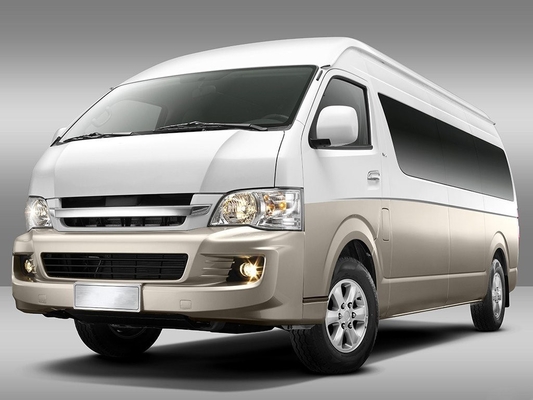 Serviço shuttle público elétrico puro da cidade dos passageiros do poder do ônibus do minibus de HIACE 18 Seater