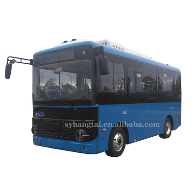 Até 80 passageiros Autobuses elétricos da cidade 80 Km/h Velocidade máxima 300 Km alcance