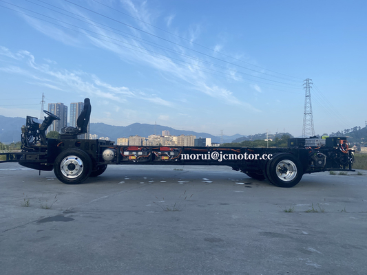 Do chassi elétrico do ônibus da cidade de RHD 6m~8m transporte público personalizado