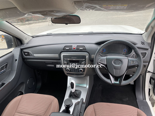 OEM New Energy Electric Pickup Truck 4x2 RHD Dupla fileira 5 lugares Distância de caminhada 350km