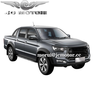 OEM New Energy Electric Pickup Truck 4x2 RHD Dupla fileira 5 lugares Distância de caminhada 350km