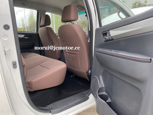 OEM New Energy Electric Pickup Truck 4x2 RHD Dupla fileira 5 lugares Distância de caminhada 350km