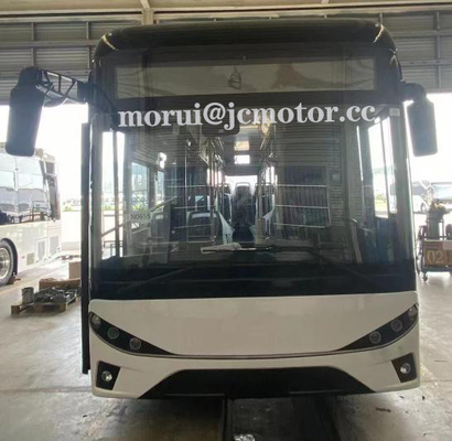 Regulamento da UE de autocarro urbano elétrico padrão 2007/46/CE 8.5m Corpo com função de joelhos