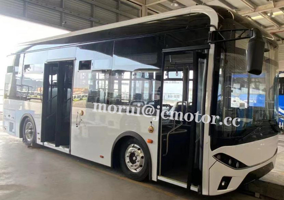 Regulamento da UE de autocarro urbano elétrico padrão 2007/46/CE 8.5m Corpo com função de joelhos