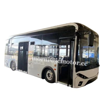 Regulamento da UE de autocarro urbano elétrico padrão 2007/46/CE 8.5m Corpo com função de joelhos