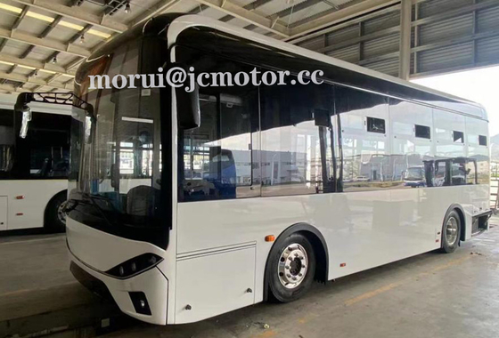 Regulamento da UE de autocarro urbano elétrico padrão 2007/46/CE 8.5m Corpo com função de joelhos