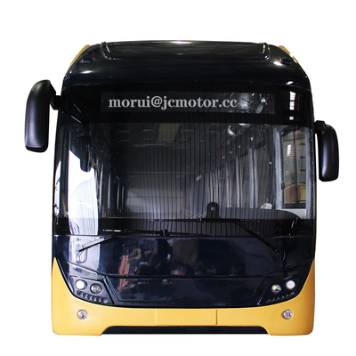 18m FCEV Electric City Bus 55 assentos articulado BRT Carga total 350km alcance milha